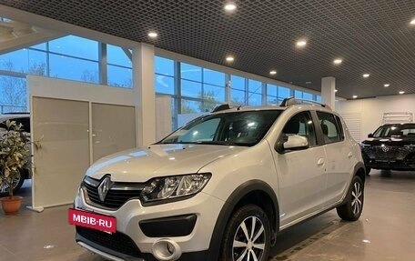 Renault Sandero II рестайлинг, 2015 год, 1 106 000 рублей, 7 фотография