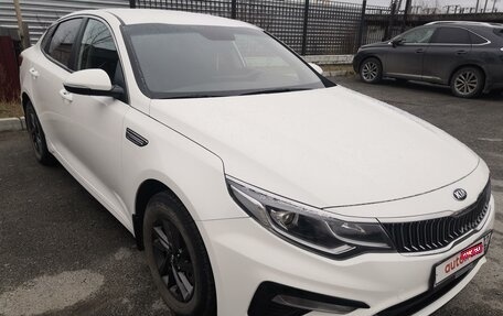 KIA Optima IV, 2019 год, 2 170 000 рублей, 2 фотография