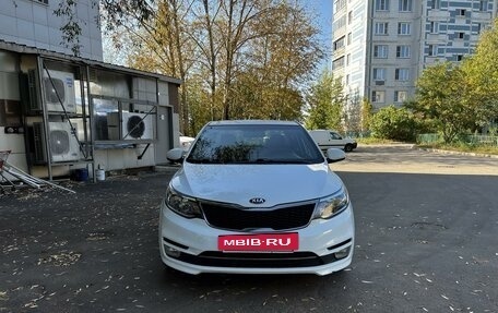 KIA Rio III рестайлинг, 2017 год, 1 450 000 рублей, 2 фотография