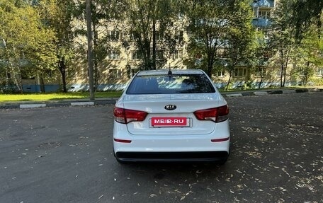 KIA Rio III рестайлинг, 2017 год, 1 450 000 рублей, 6 фотография