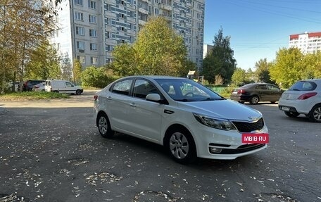 KIA Rio III рестайлинг, 2017 год, 1 450 000 рублей, 3 фотография