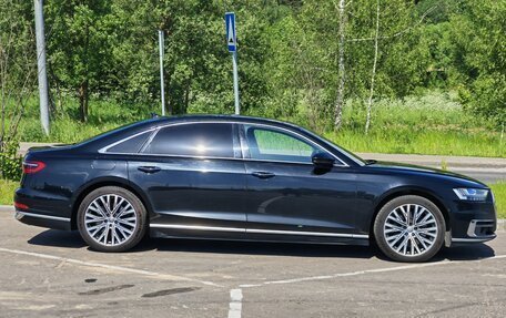 Audi A8, 2018 год, 4 025 000 рублей, 4 фотография