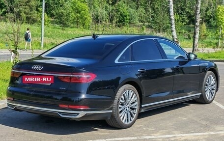 Audi A8, 2018 год, 4 025 000 рублей, 5 фотография