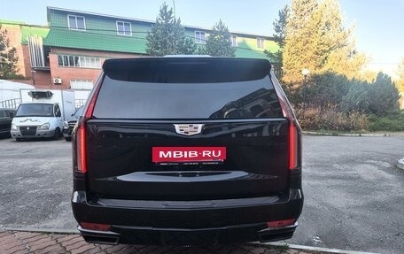 Cadillac Escalade V, 2021 год, 12 000 000 рублей, 5 фотография