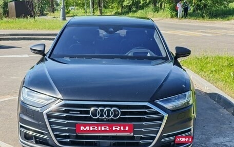 Audi A8, 2018 год, 4 025 000 рублей, 2 фотография