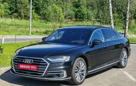 Audi A8, 2018 год, 4 025 000 рублей, 3 фотография