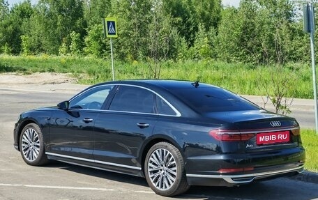 Audi A8, 2018 год, 4 025 000 рублей, 7 фотография