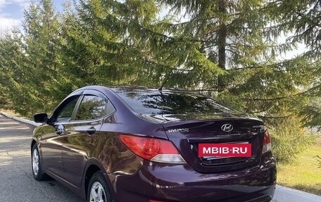 Hyundai Solaris II рестайлинг, 2012 год, 695 000 рублей, 6 фотография