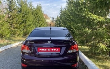 Hyundai Solaris II рестайлинг, 2012 год, 695 000 рублей, 8 фотография