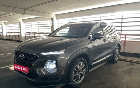 Hyundai Santa Fe IV, 2020 год, 3 600 000 рублей, 5 фотография