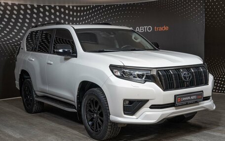 Toyota Land Cruiser Prado 150 рестайлинг 2, 2021 год, 6 847 500 рублей, 4 фотография