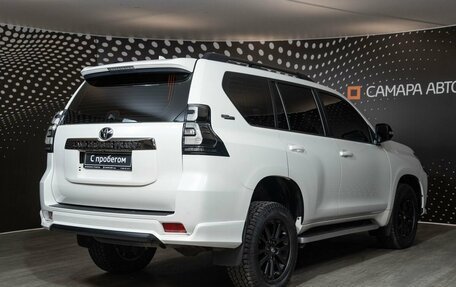 Toyota Land Cruiser Prado 150 рестайлинг 2, 2021 год, 6 847 500 рублей, 2 фотография