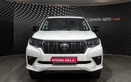 Toyota Land Cruiser Prado 150 рестайлинг 2, 2021 год, 6 847 500 рублей, 7 фотография