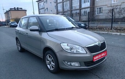 Skoda Fabia II, 2012 год, 650 000 рублей, 1 фотография