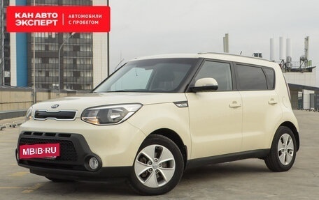 KIA Soul II рестайлинг, 2014 год, 1 537 998 рублей, 3 фотография