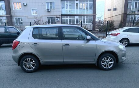 Skoda Fabia II, 2012 год, 650 000 рублей, 2 фотография