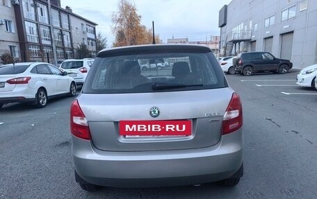 Skoda Fabia II, 2012 год, 650 000 рублей, 5 фотография