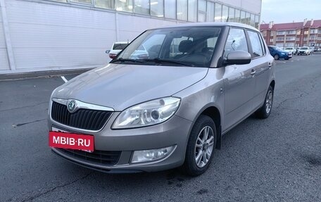 Skoda Fabia II, 2012 год, 650 000 рублей, 8 фотография