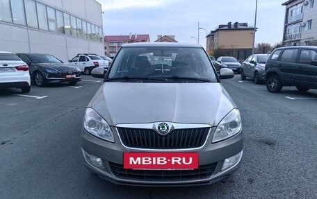 Skoda Fabia II, 2012 год, 650 000 рублей, 3 фотография