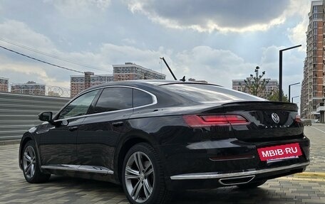 Volkswagen Arteon I, 2018 год, 2 750 000 рублей, 26 фотография