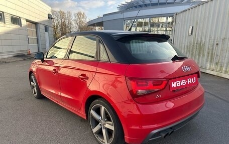 Audi A1, 2013 год, 1 550 000 рублей, 5 фотография