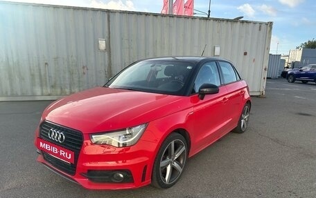 Audi A1, 2013 год, 1 550 000 рублей, 3 фотография