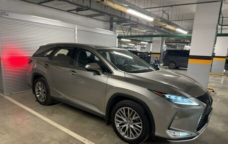 Lexus RX IV рестайлинг, 2021 год, 7 150 000 рублей, 2 фотография