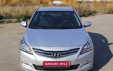 Hyundai Solaris II рестайлинг, 2014 год, 1 190 000 рублей, 1 фотография