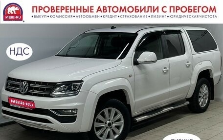 Volkswagen Amarok I рестайлинг, 2020 год, 3 850 000 рублей, 1 фотография