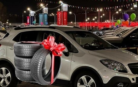 Opel Mokka I, 2014 год, 1 235 990 рублей, 1 фотография