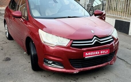 Citroen C4 II рестайлинг, 2011 год, 455 000 рублей, 12 фотография