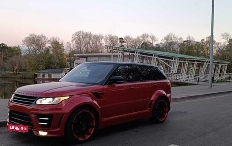 Land Rover Range Rover Sport II, 2015 год, 5 790 000 рублей, 2 фотография