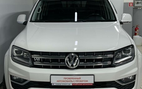 Volkswagen Amarok I рестайлинг, 2020 год, 3 850 000 рублей, 7 фотография