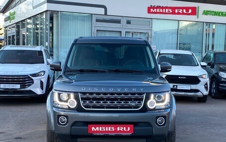 Land Rover Discovery IV, 2015 год, 2 899 000 рублей, 2 фотография