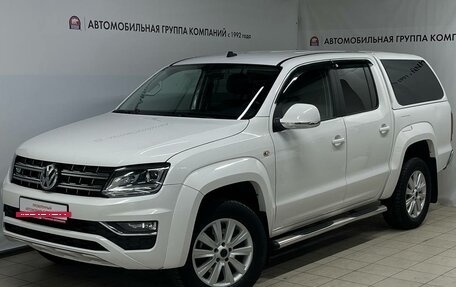 Volkswagen Amarok I рестайлинг, 2020 год, 3 850 000 рублей, 2 фотография