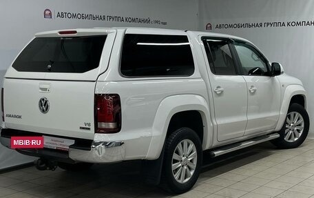 Volkswagen Amarok I рестайлинг, 2020 год, 3 850 000 рублей, 3 фотография