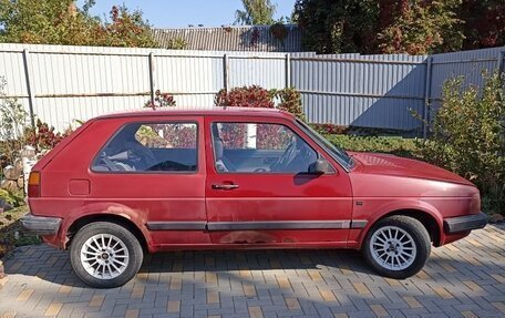 Volkswagen Golf II, 1989 год, 85 000 рублей, 16 фотография