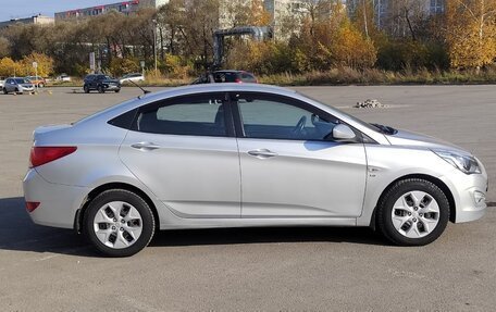 Hyundai Solaris II рестайлинг, 2014 год, 1 190 000 рублей, 7 фотография