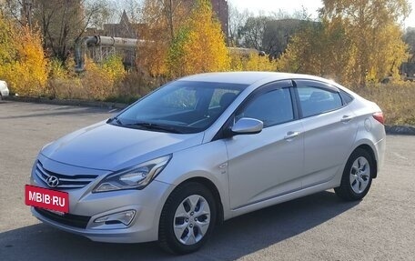 Hyundai Solaris II рестайлинг, 2014 год, 1 190 000 рублей, 3 фотография