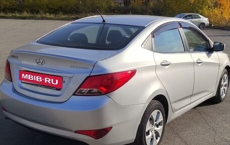 Hyundai Solaris II рестайлинг, 2014 год, 1 190 000 рублей, 4 фотография