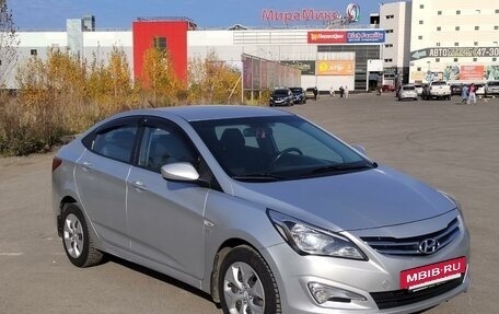 Hyundai Solaris II рестайлинг, 2014 год, 1 190 000 рублей, 2 фотография