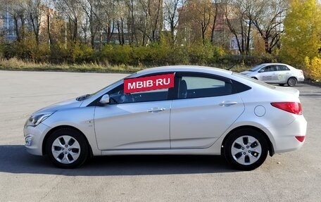 Hyundai Solaris II рестайлинг, 2014 год, 1 190 000 рублей, 8 фотография