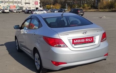 Hyundai Solaris II рестайлинг, 2014 год, 1 190 000 рублей, 6 фотография