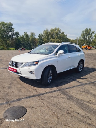 Lexus RX III рестайлинг, 2014 год, 3 500 000 рублей, 1 фотография