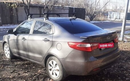 KIA Rio III рестайлинг, 2011 год, 750 000 рублей, 4 фотография