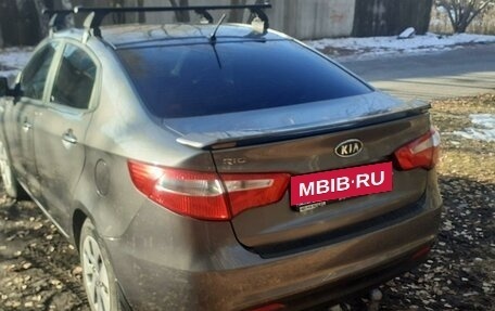 KIA Rio III рестайлинг, 2011 год, 750 000 рублей, 7 фотография