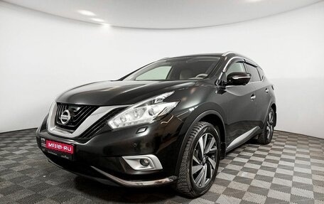 Nissan Murano, 2017 год, 2 909 000 рублей, 1 фотография