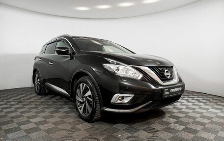 Nissan Murano, 2017 год, 2 909 000 рублей, 3 фотография