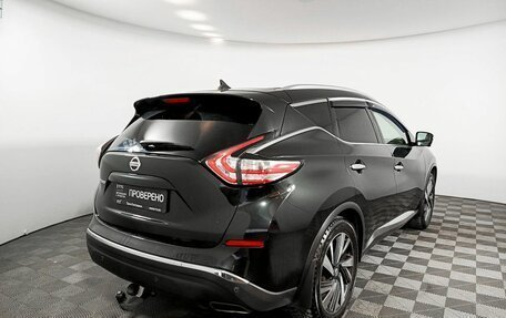 Nissan Murano, 2017 год, 2 909 000 рублей, 5 фотография