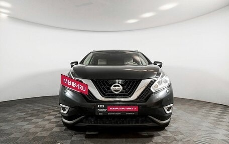 Nissan Murano, 2017 год, 2 909 000 рублей, 2 фотография